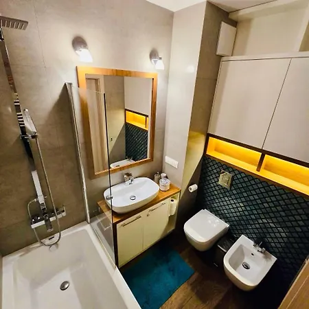 Апартаменты Delux Near To The Wawel Castle Краков